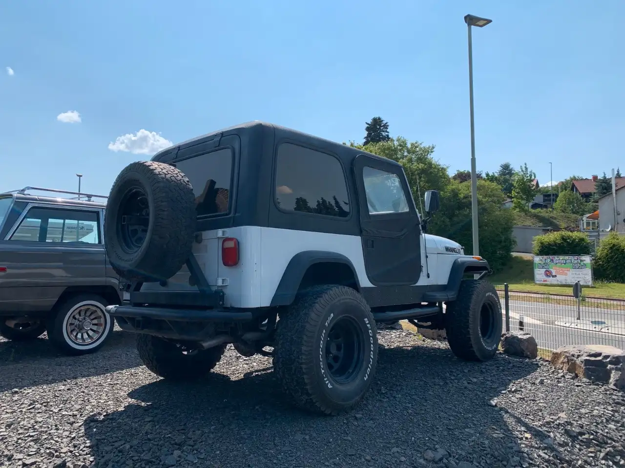 Jeep Wrangler 2.5L H-Zulassung 33x12.5R15, foto 3
