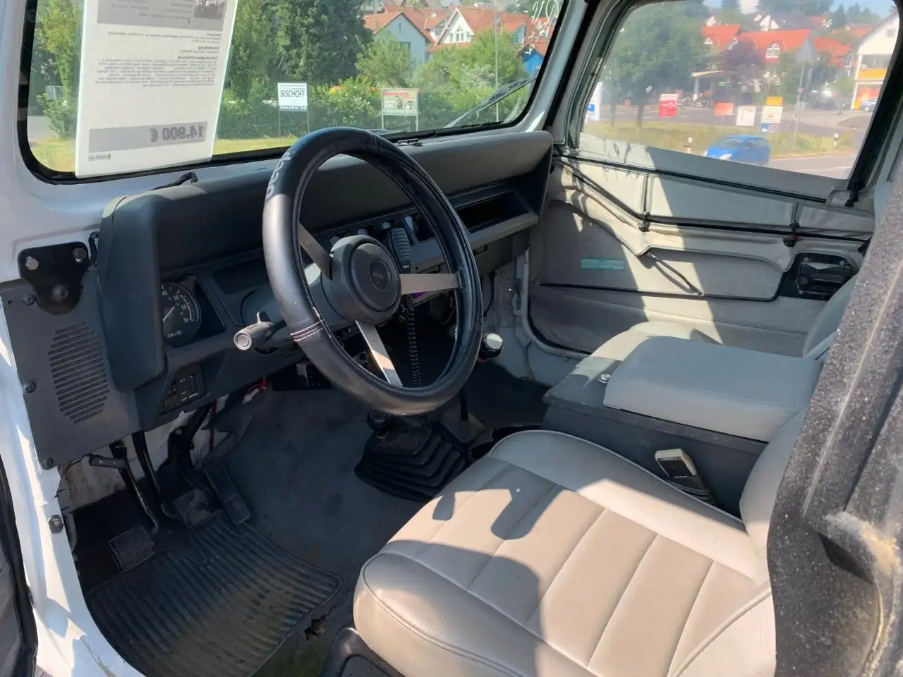 Jeep Wrangler 2.5L H-Zulassung 33x12.5R15, foto 5
