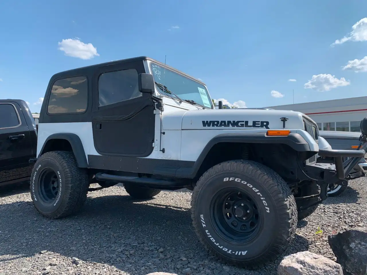 Jeep Wrangler 2.5L H-Zulassung 33x12.5R15, foto 4