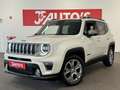 Jeep Renegade 1.3T Limited NAVIGATIE, FULL-LED, CRUISE, 150PK Wit - thumbnail 1