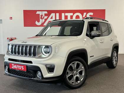 Jeep Renegade 1.3T Limited NAVIGATIE, FULL-LED, CRUISE, 150PK