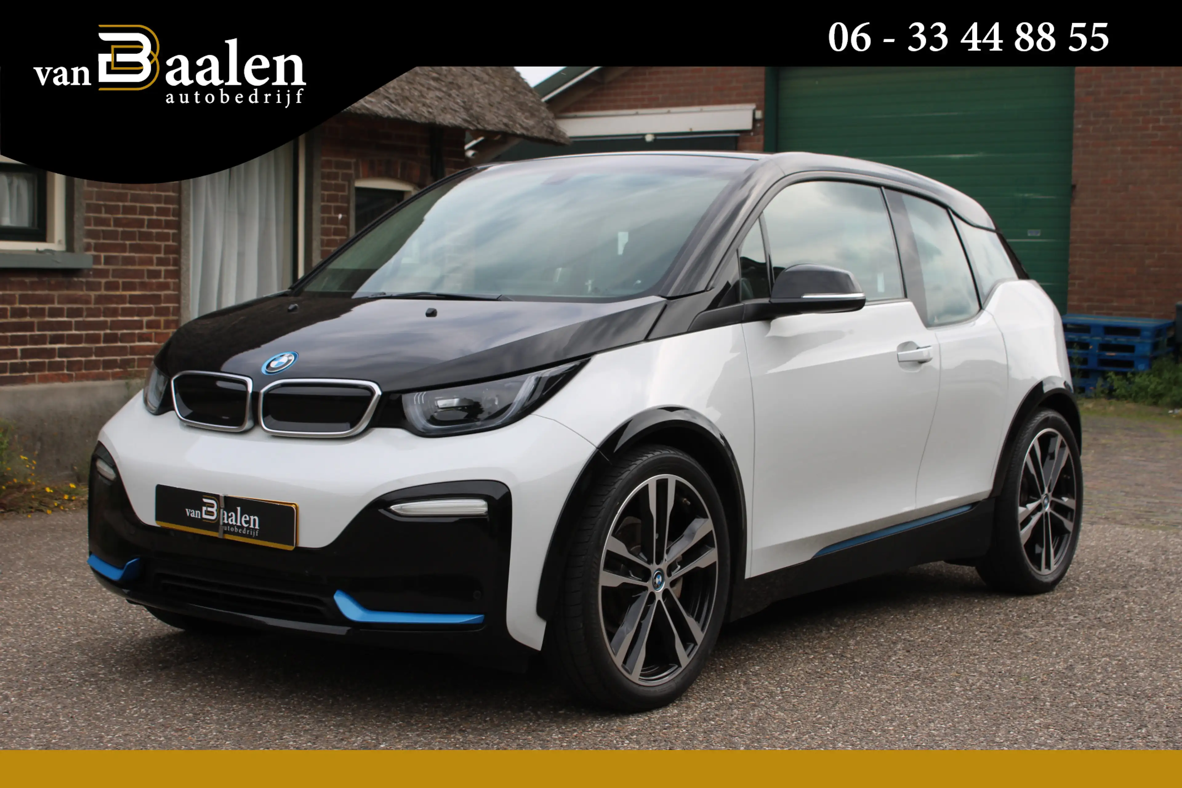 BMW i3 S Executive Edition 120Ah 42 kWh SOh 89,4% NAVI LE