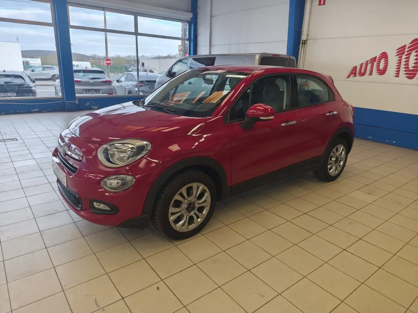 Fiat 500X 500X 1.3 Multijet Pop Rood - 1