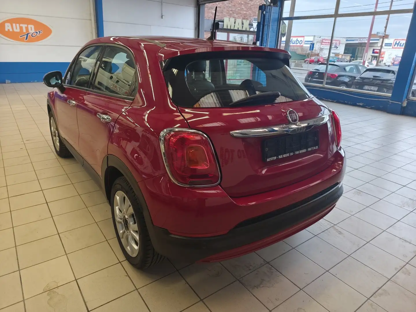 Fiat 500X 500X 1.3 Multijet Pop Rood - 2