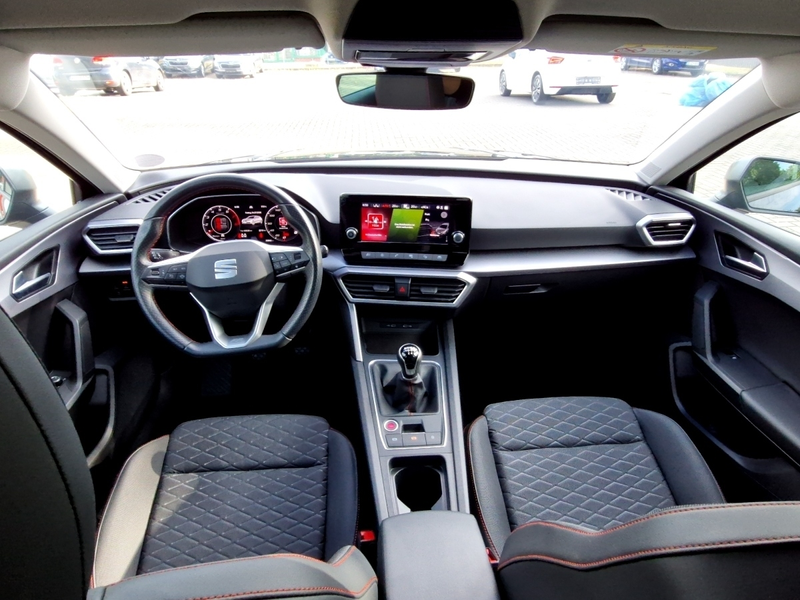 SEAT Leon 1.5 TSI FR LED Sitzhzg PLA Klimaautomatik — photo 10