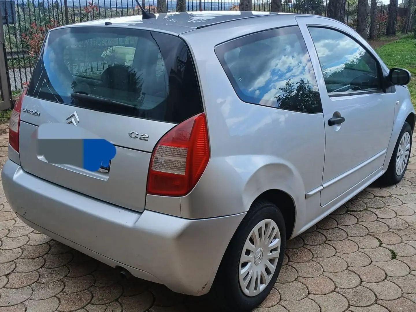 Citroen C2 C2+1.1+Elegance+c/abs+FL Grigio - 1
