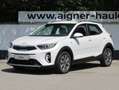 Kia Stonic 1,0 TGDI GPF ISG Silber DCT Aut. Wit - thumbnail 1