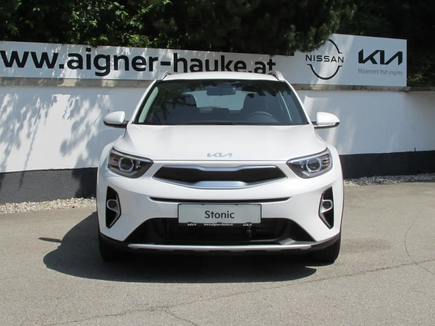 Kia Stonic 1,0 TGDI GPF ISG Silber DCT Aut. Wit - 2