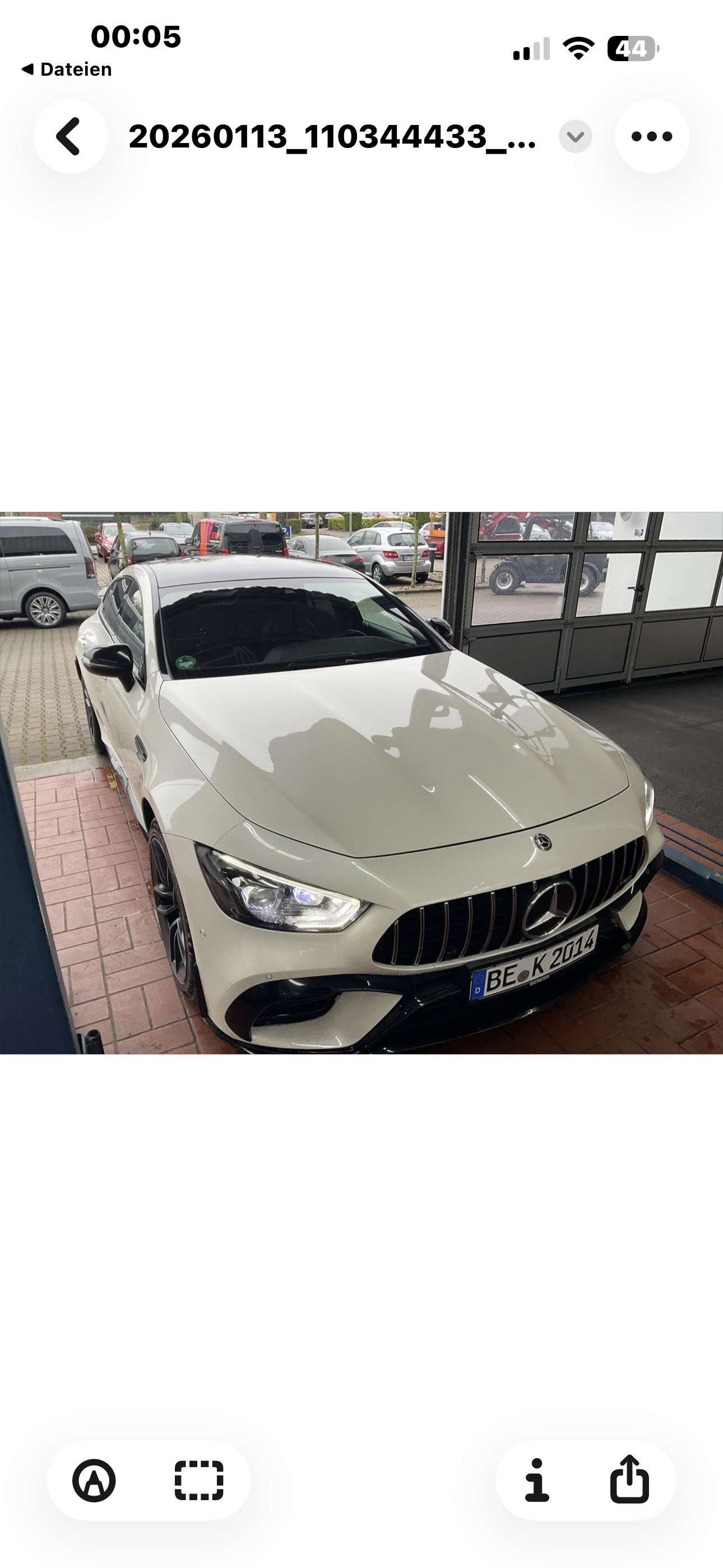 Second hand Mercedes Benz Amg Gt 
