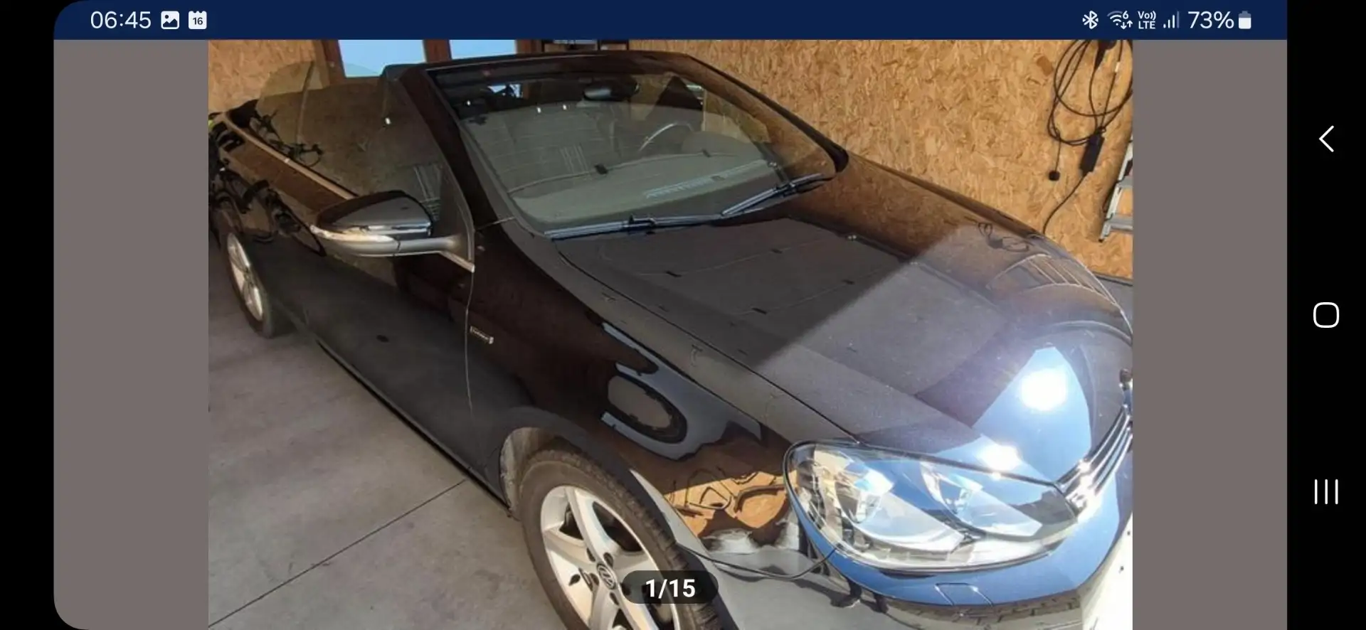 Volkswagen Golf Cabriolet Cabrio 1.2 TSI BlueMotion Technology Lounge - 2