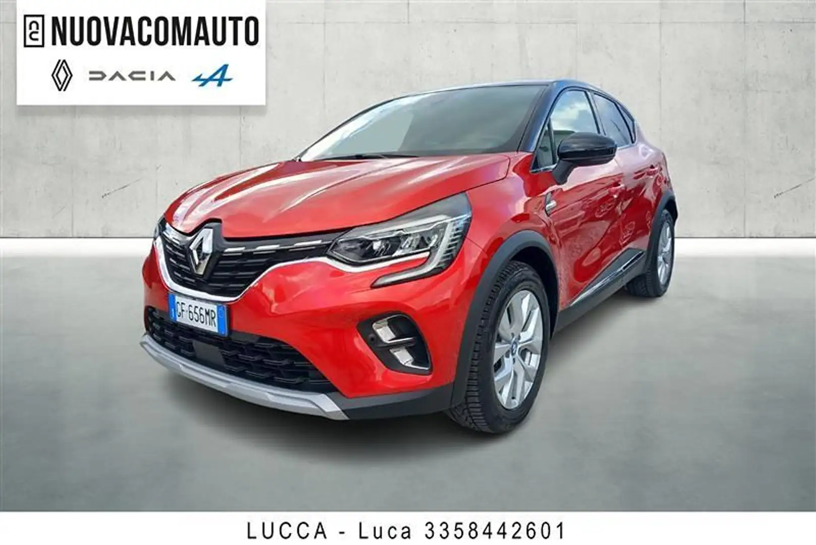 Renault Captur 1.6 hybrid Intens E-Tech 145cv auto Nero - 1