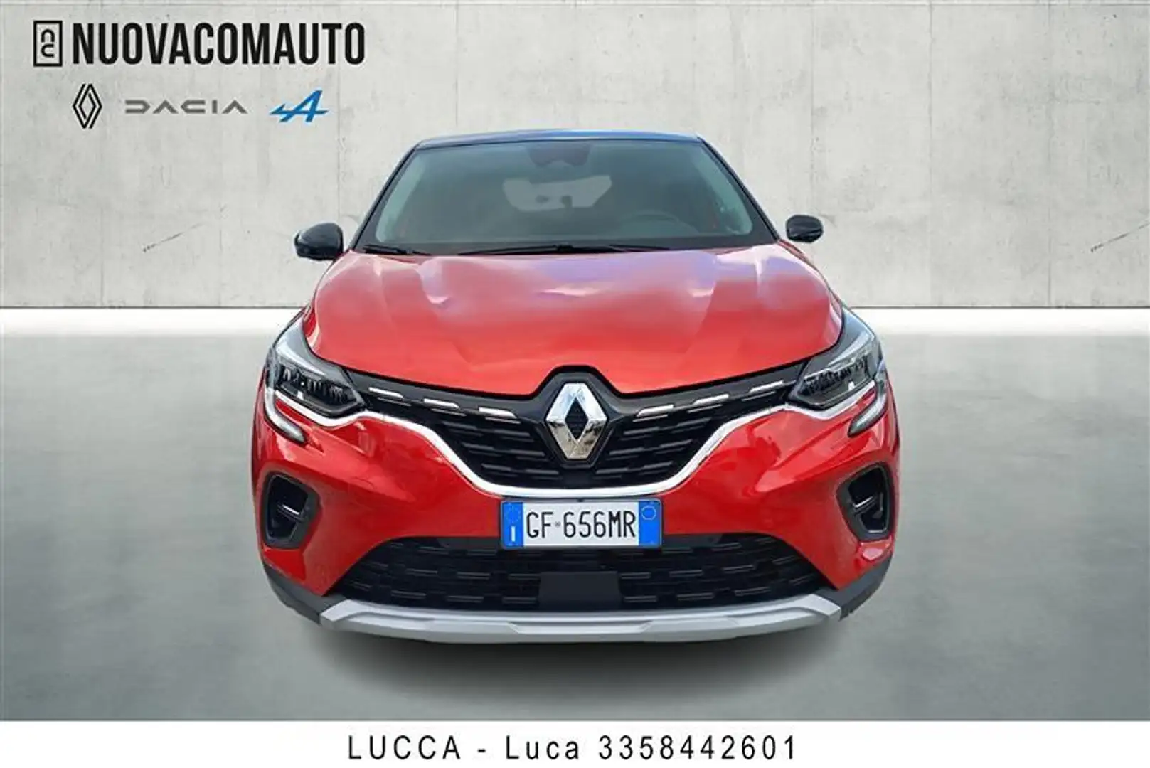 Renault Captur 1.6 hybrid Intens E-Tech 145cv auto Nero - 2