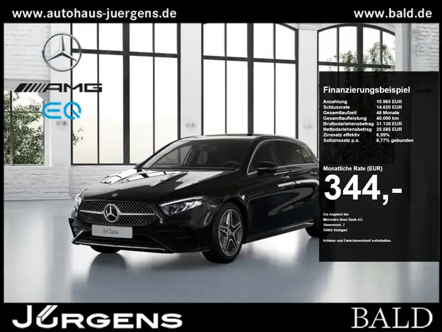 Mercedes-Benz A 220 4M AMG Sport/Pano/Ambi/Keyl/LED/Cam/18"