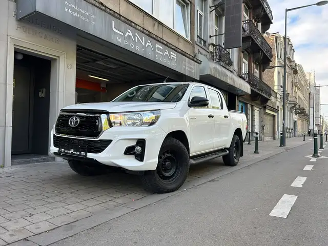 Toyota Hilux Hilux 2.4 D-4D 4WD