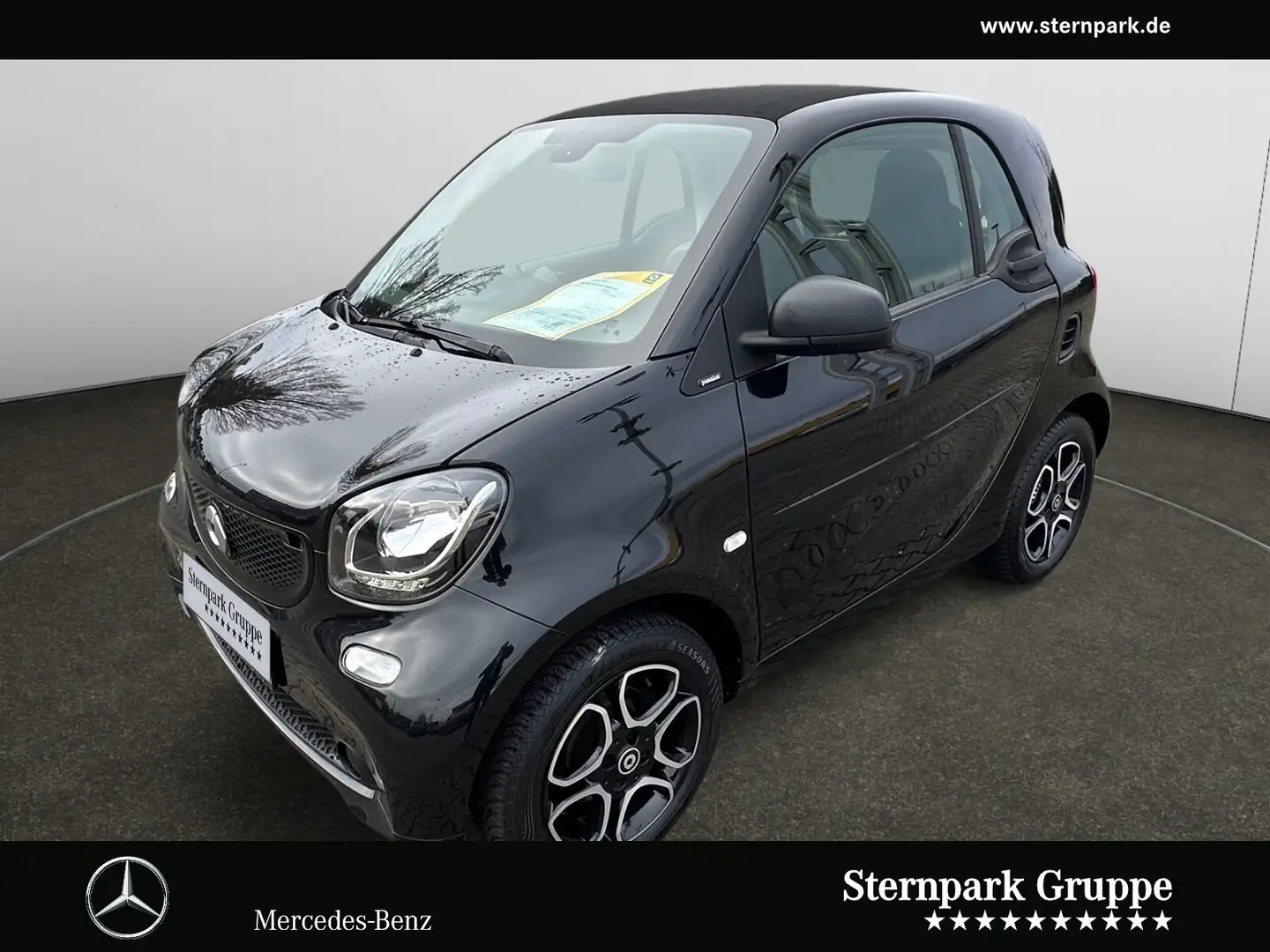 smart forTwo fortwo 52 kW twinamic COOL&AUDIO*SHZ* Passion BC Schwarz - 1