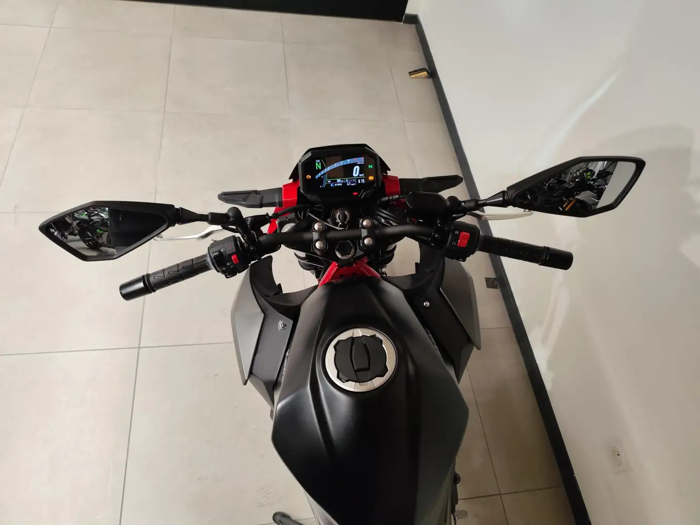 Kawasaki Z 500 Rood - 2