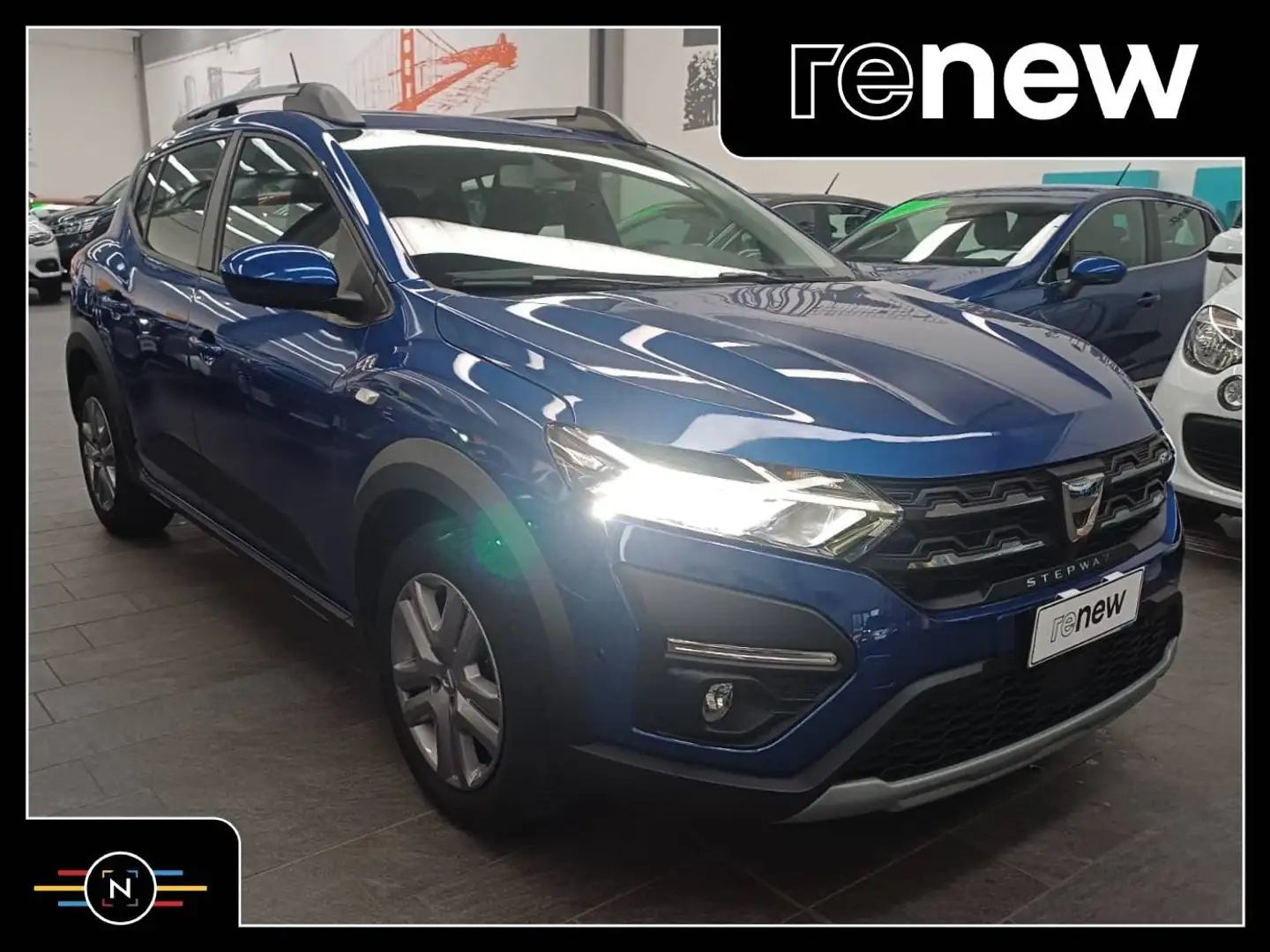 Dacia Sandero Stepway Comfort 1.0 tce ECO-G 100cv GPL Blu/Azzurro - 1