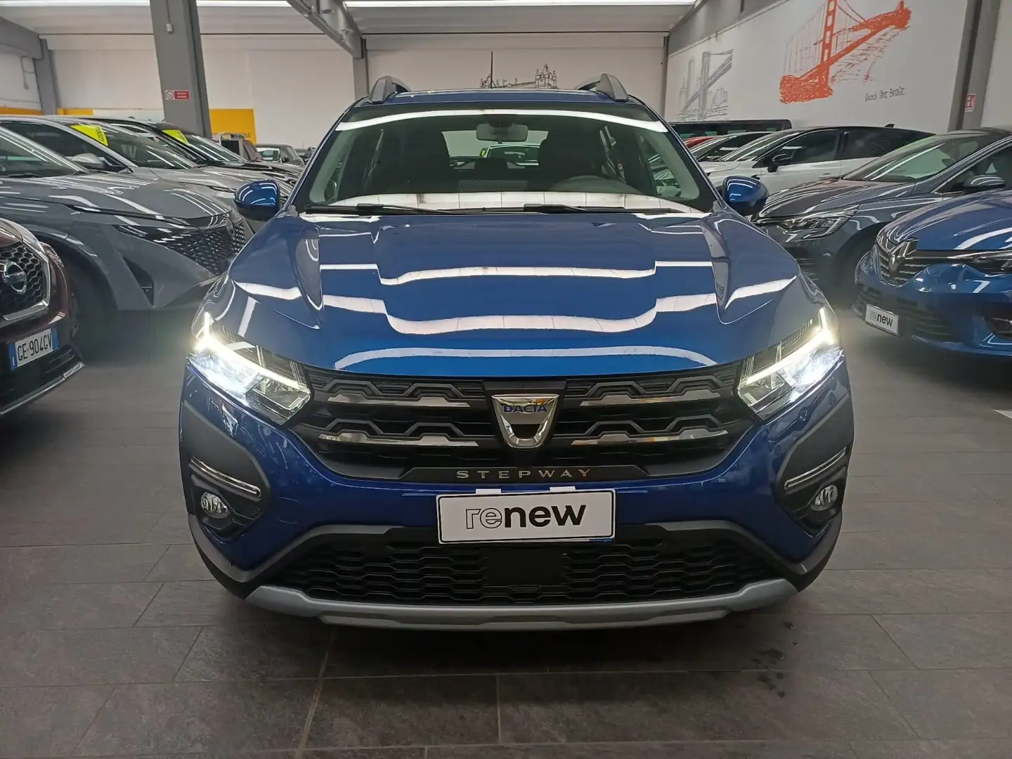 Dacia Sandero Stepway Comfort 1.0 tce ECO-G 100cv GPL Blu/Azzurro - 2