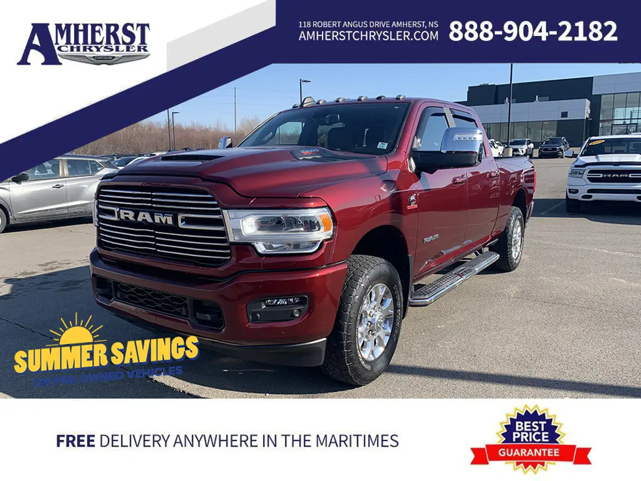 2023 RAM 2500