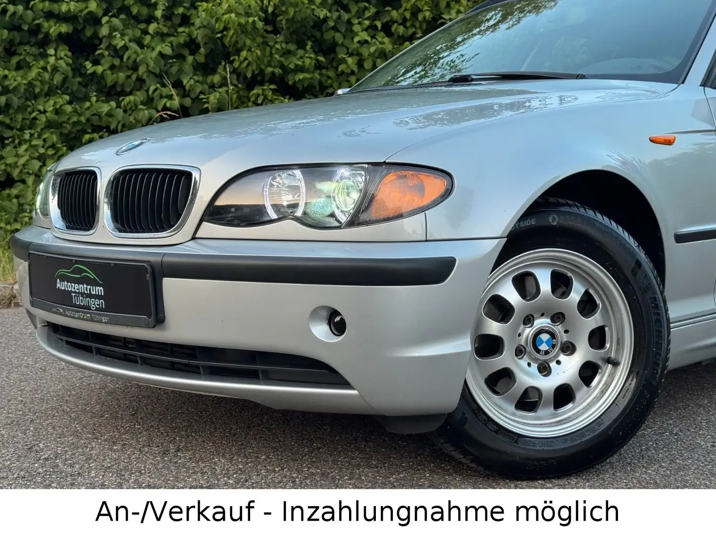 BMW 318 d AHK | KAMERA | APPLE CARPLAY | NAVI | TEMPO Argent - 2