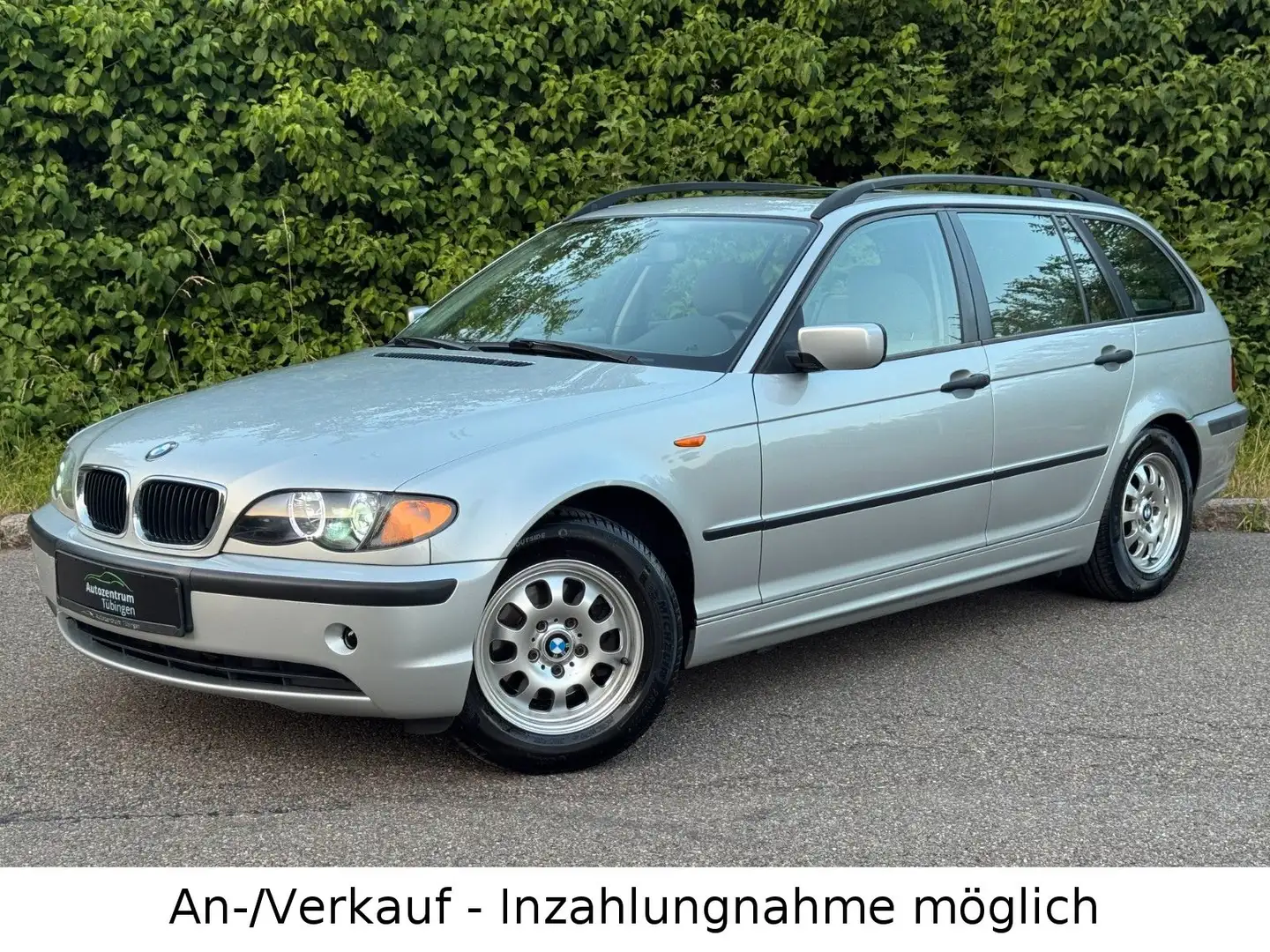 BMW 318 d AHK | KAMERA | APPLE CARPLAY | NAVI | TEMPO Argent - 1