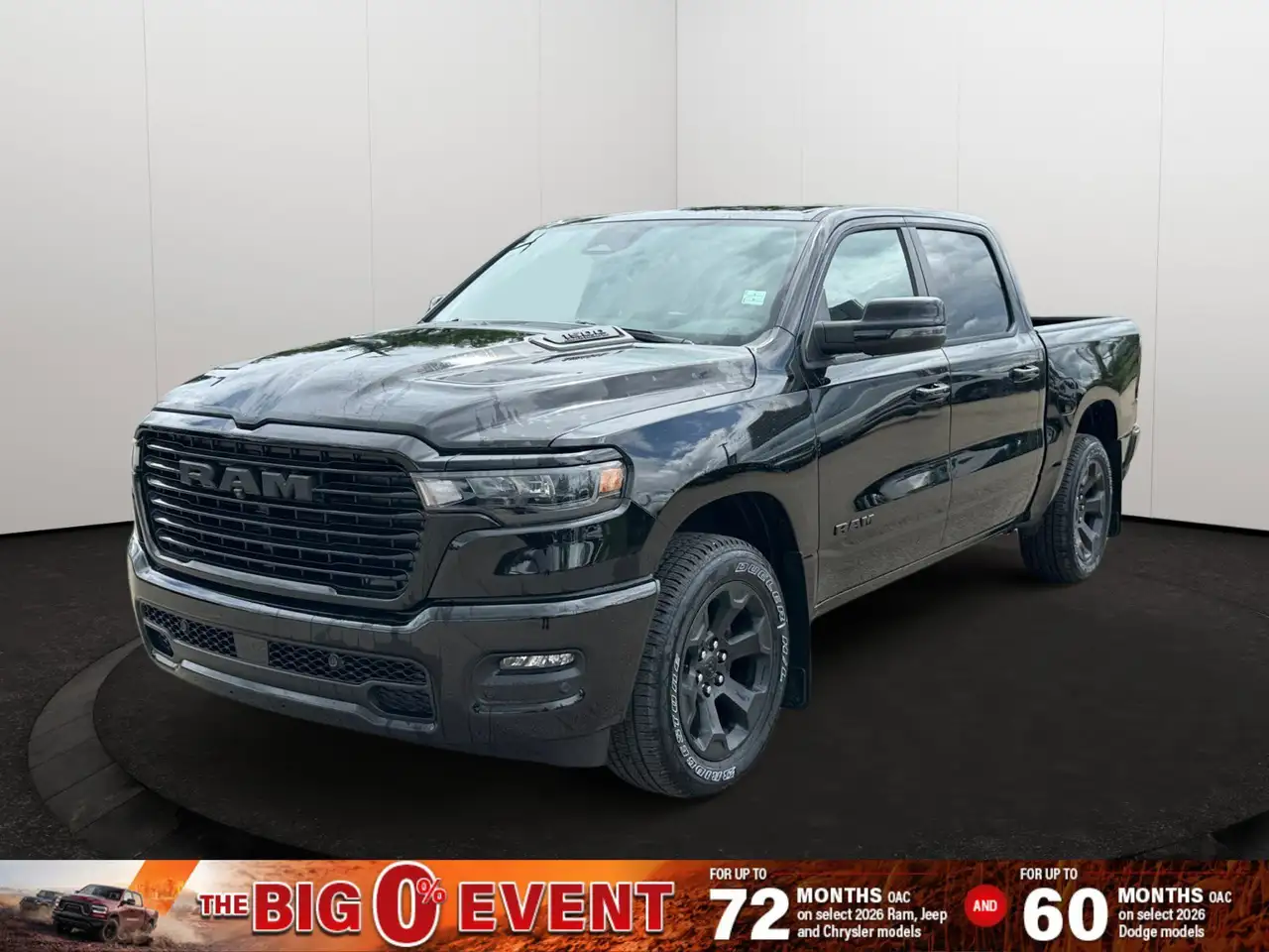 2026 RAM 1500