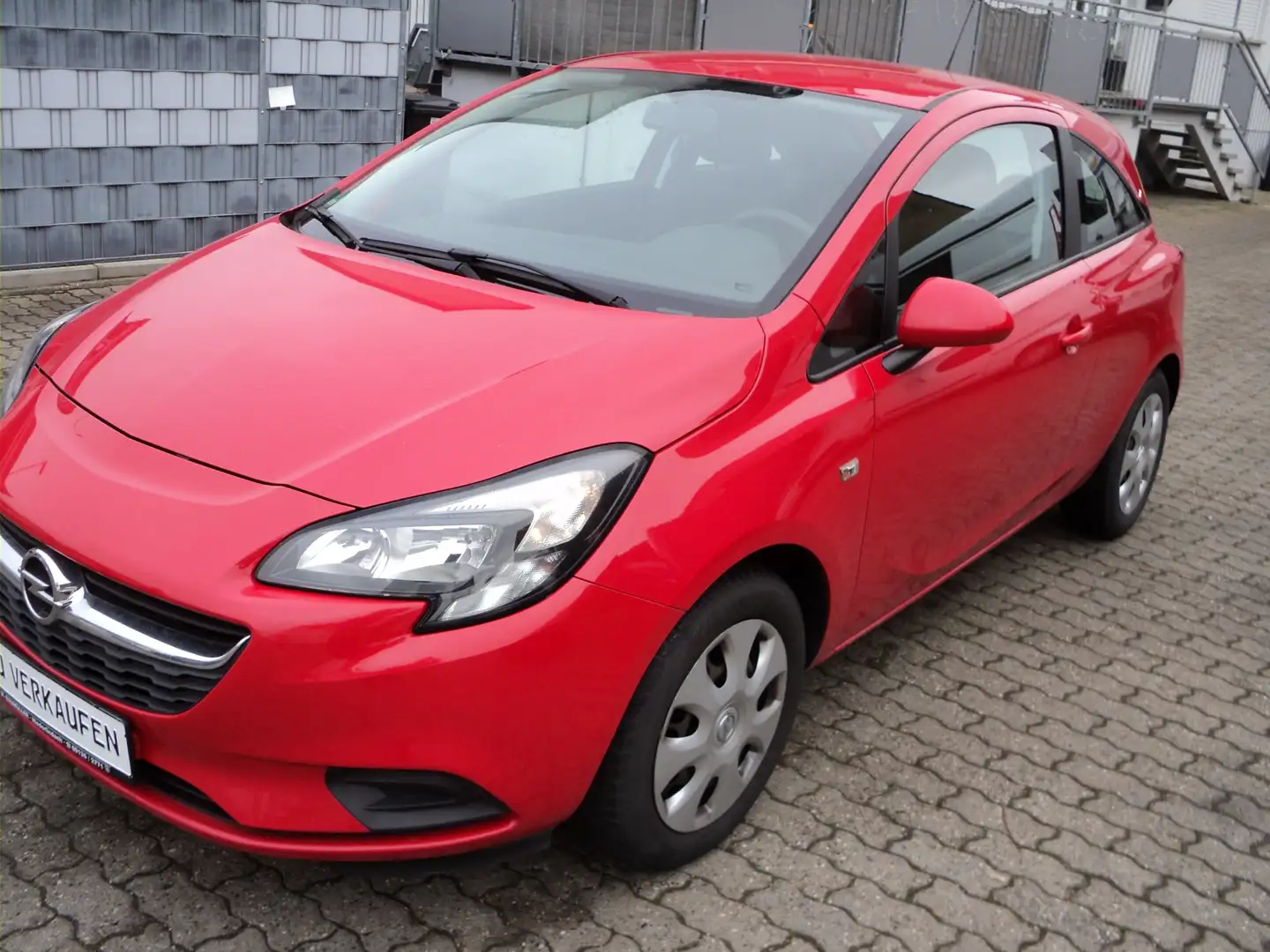 Opel Corsa Corsa 1.4 (ecoFLEX) Start/Stop Innovation Rot - 2