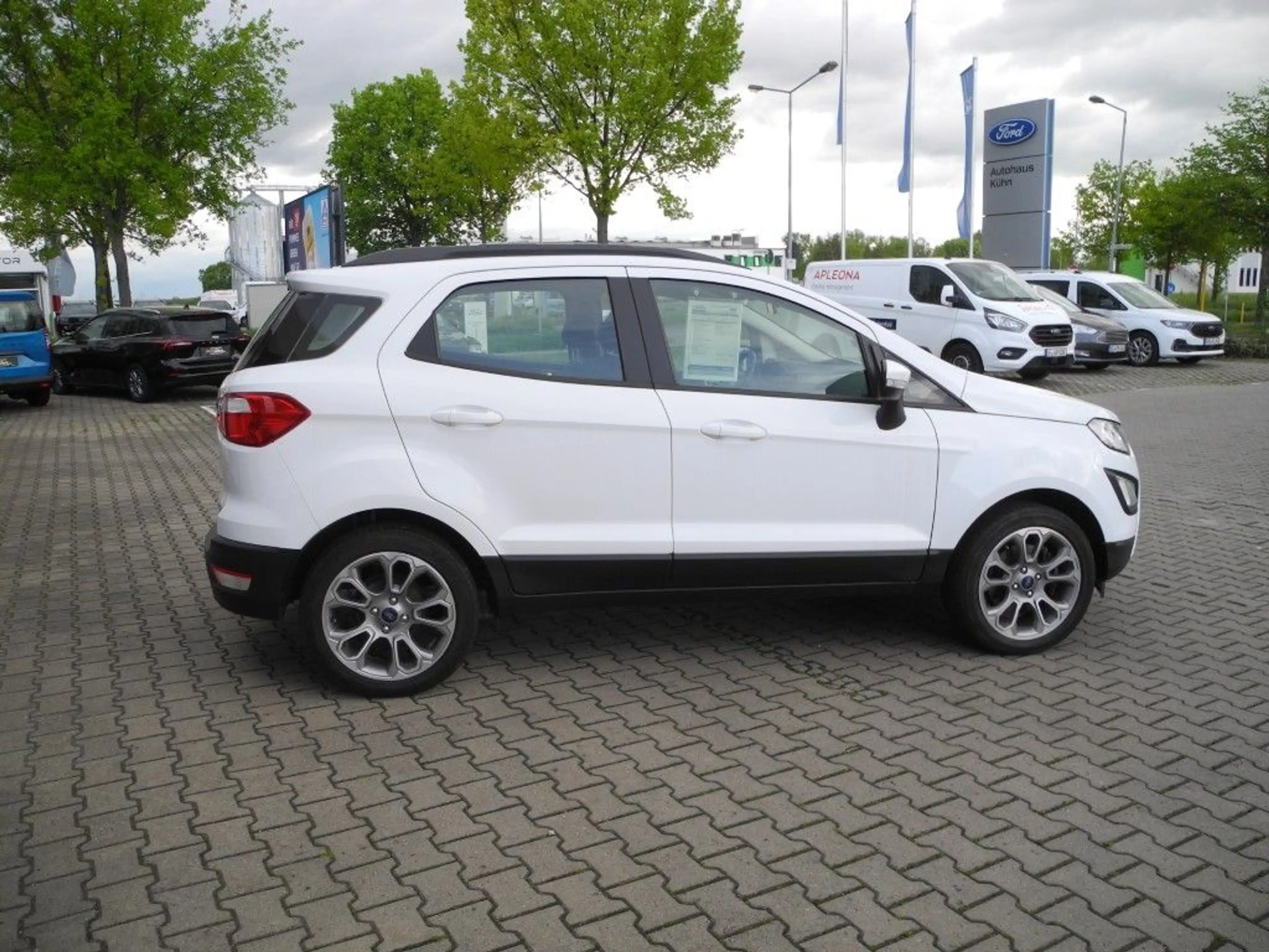 Ford EcoSport 1.0 TREND - WR, Winter-Pak., Reling, PDC v/h, Alu — photo 5