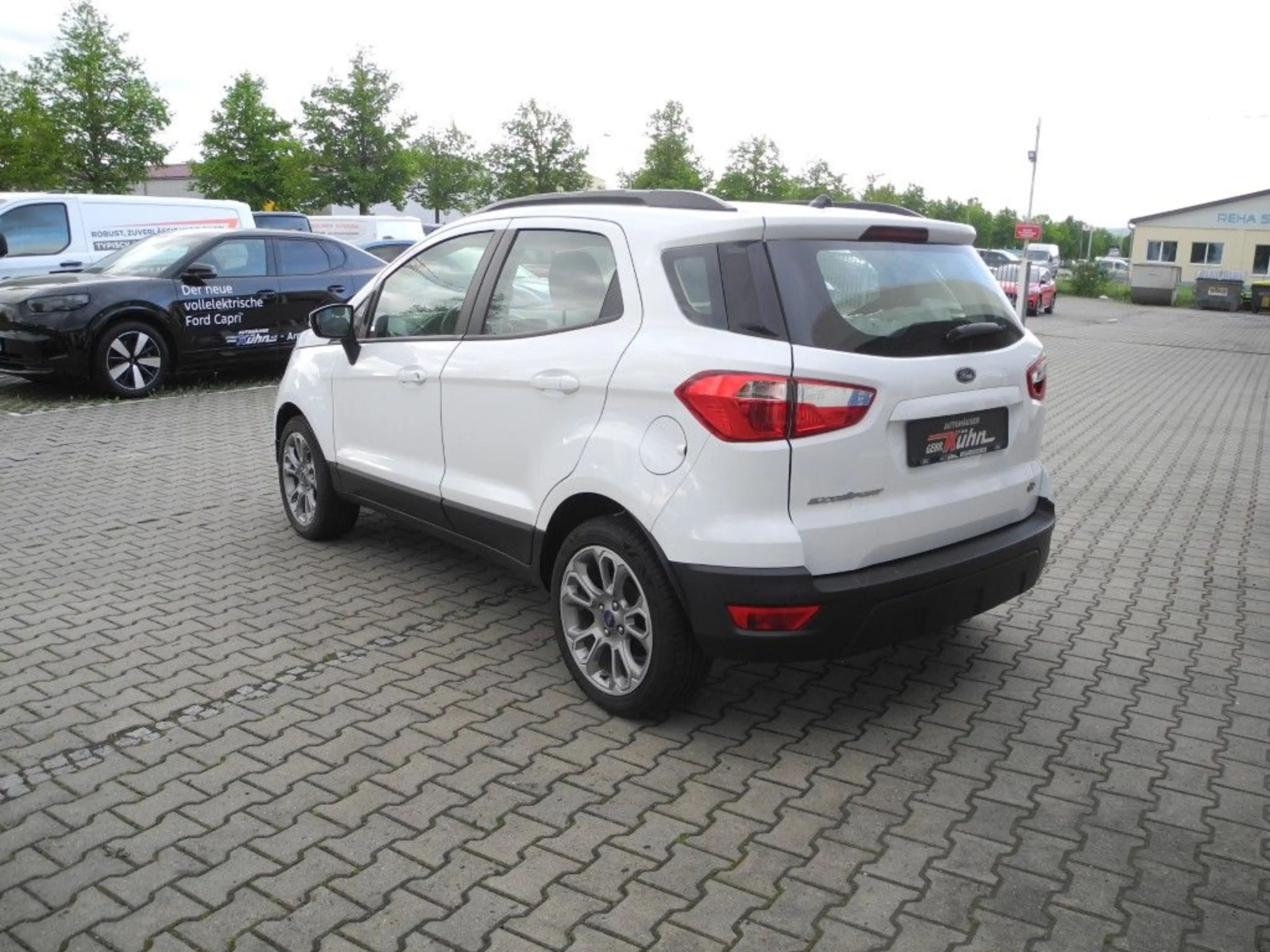 Ford EcoSport 1.0 TREND - WR, Winter-Pak., Reling, PDC v/h, Alu — photo 4