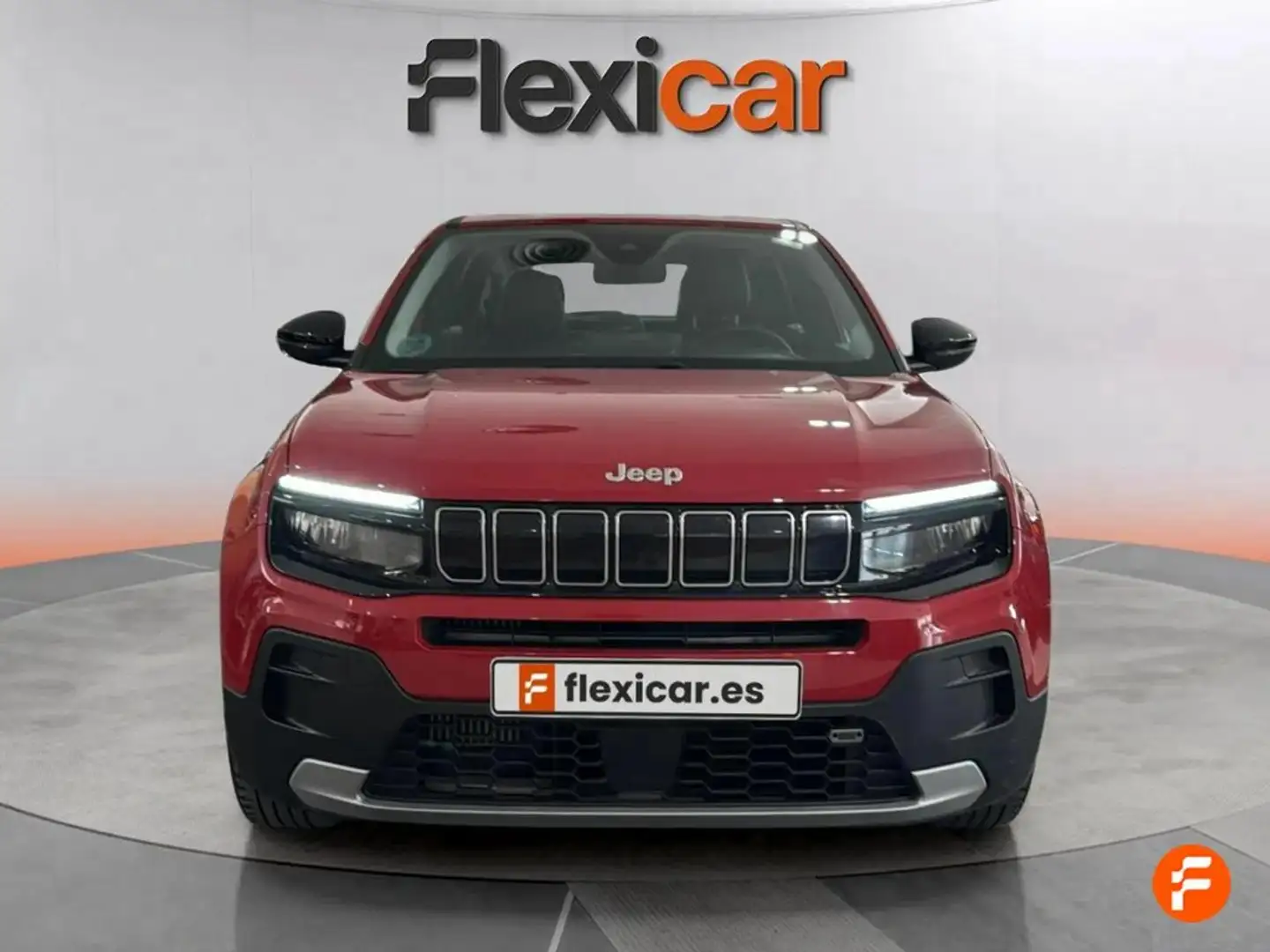 Jeep Avenger 1.2 Altitude 100 Rojo - 2