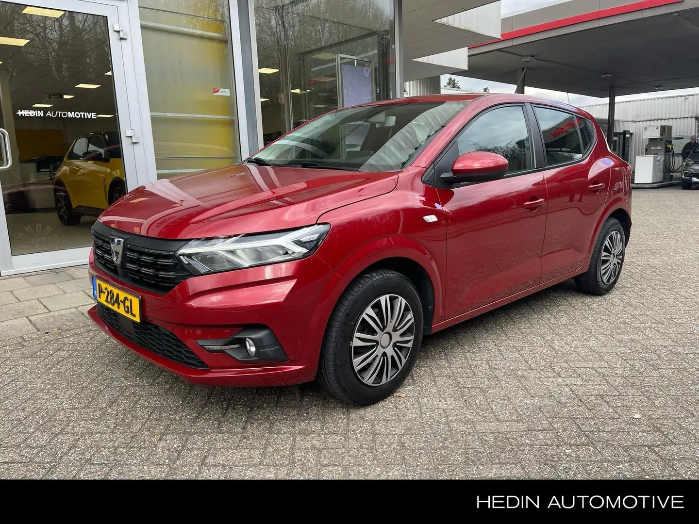 Dacia Sandero TCe 100PK Bi-Fuel Comfort | SENSOREN | CARPLAY/AND Rouge - 1