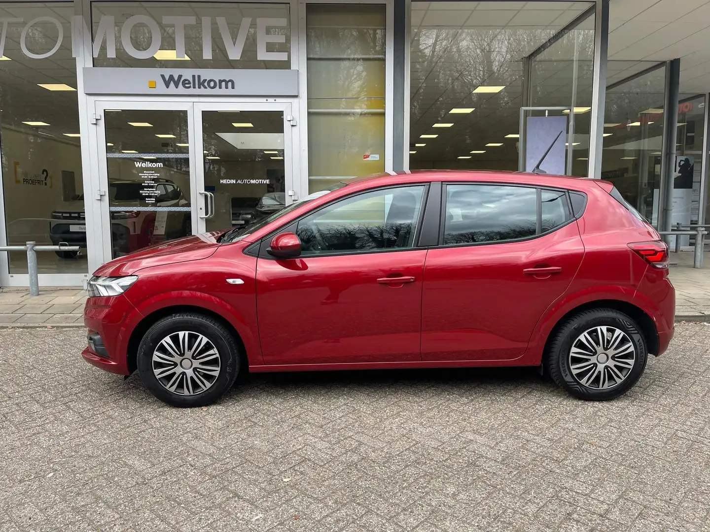 Dacia Sandero TCe 100PK Bi-Fuel Comfort | SENSOREN | CARPLAY/AND Rouge - 2
