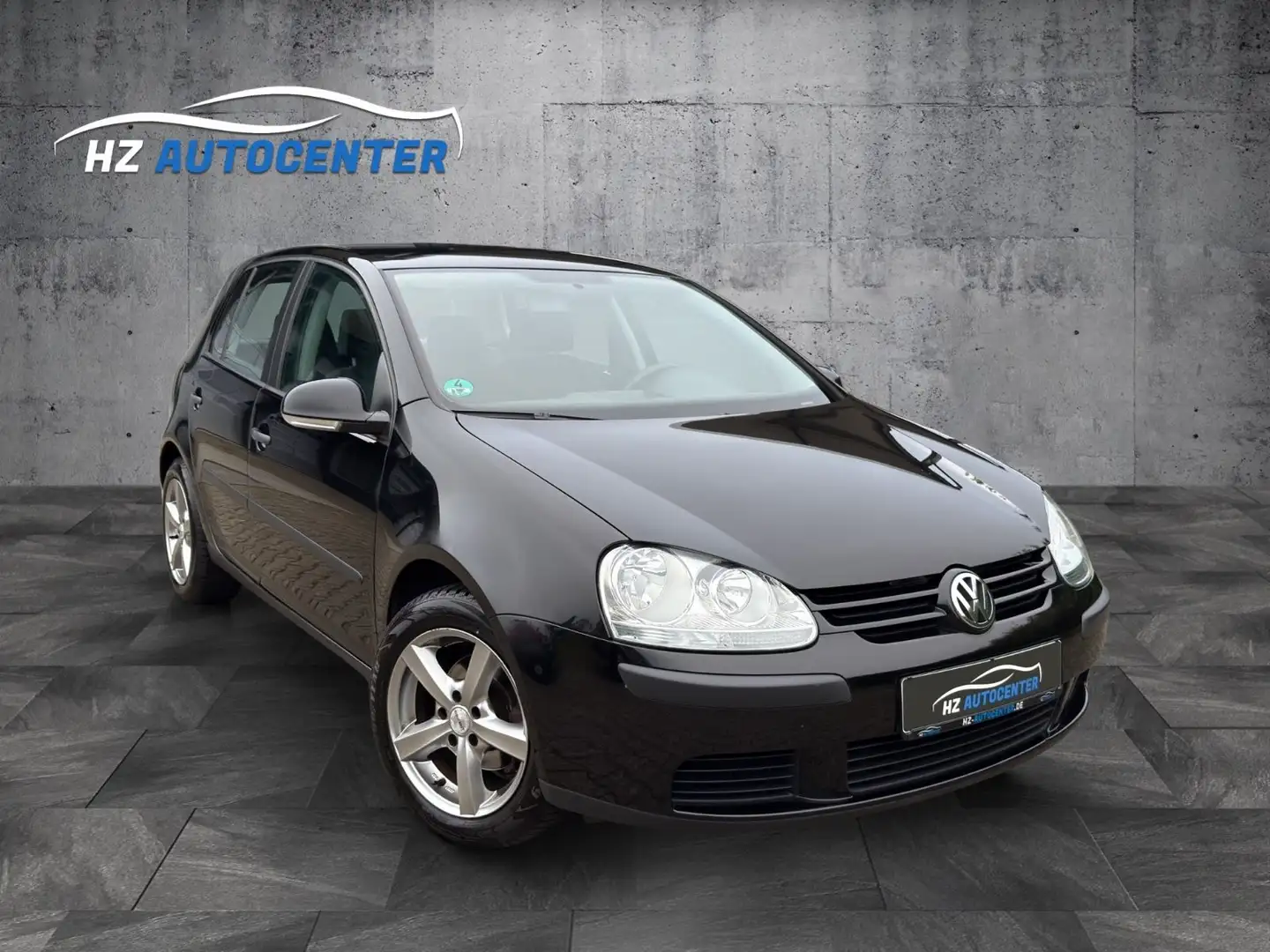 Volkswagen Golf V Lim. Trendline 1.6*ALU*KLIMA*SHZ Noir - 1