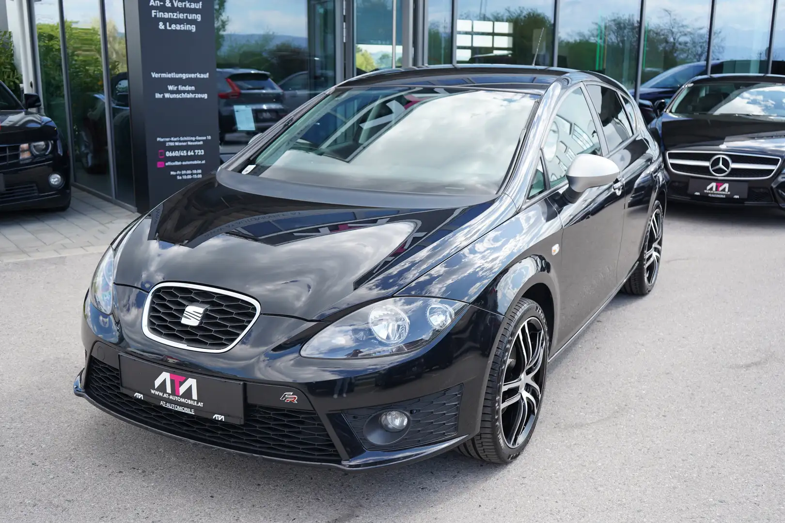 SEAT Leon FR 1-Hand Schwarz - 2