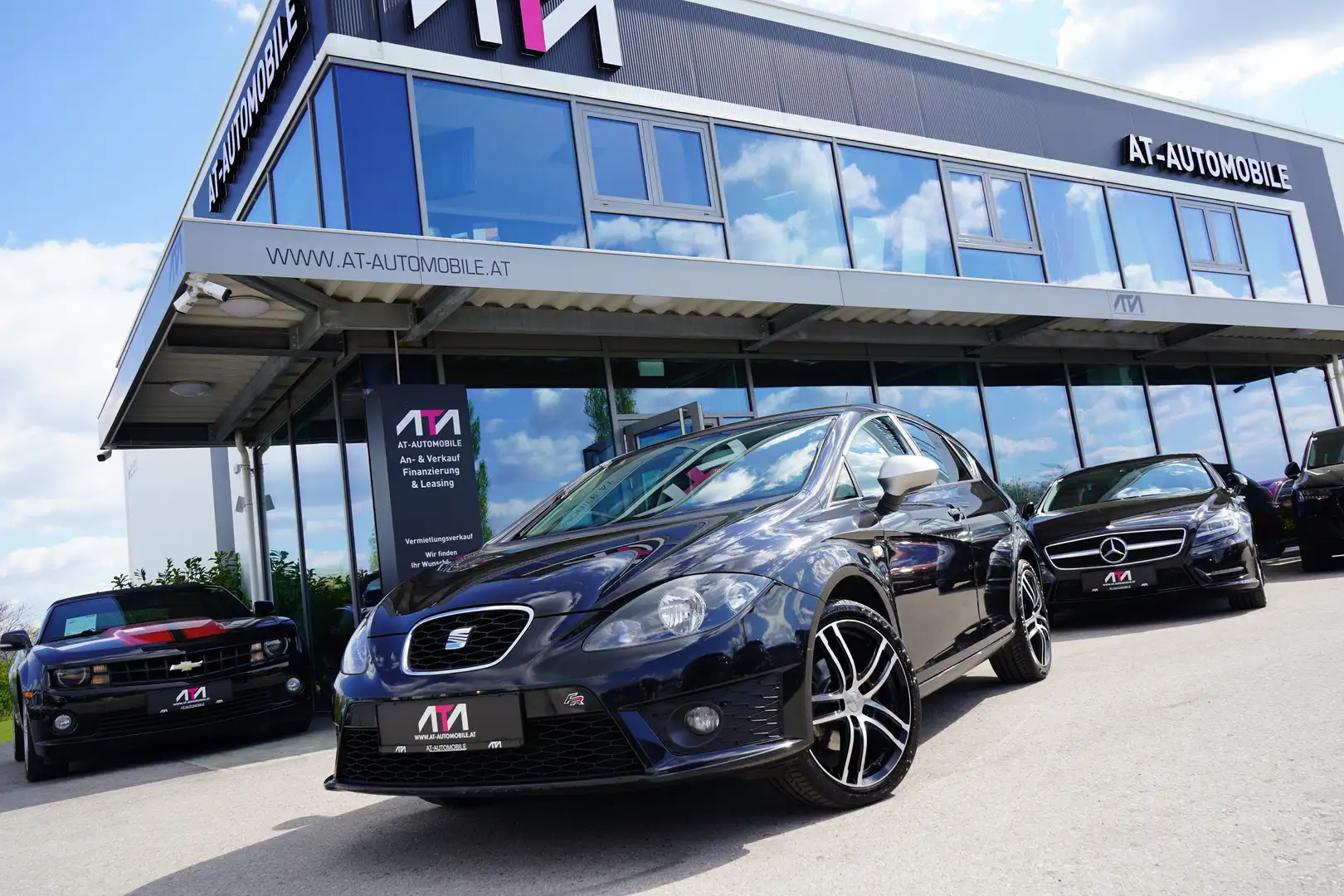 SEAT Leon FR 1-Hand Schwarz - 1