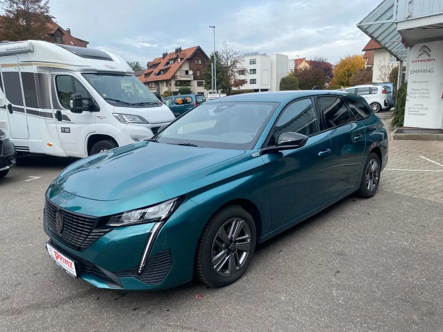 Peugeot 308 SW Allure 130 PS Automatik *1.Hand*Sitzhzg. Blau - 2