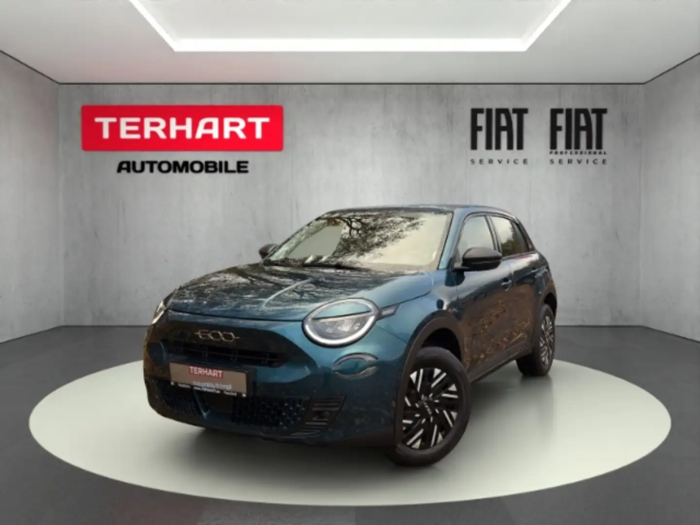 Fiat 600 Hybrid Basis 1.2/Tempomat/PDC/LED/Klima Grün - 1