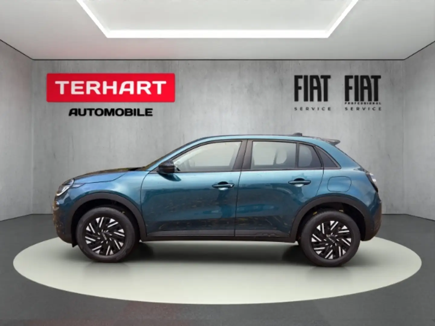 Fiat 600 Hybrid Basis 1.2/Tempomat/PDC/LED/Klima Grün - 2