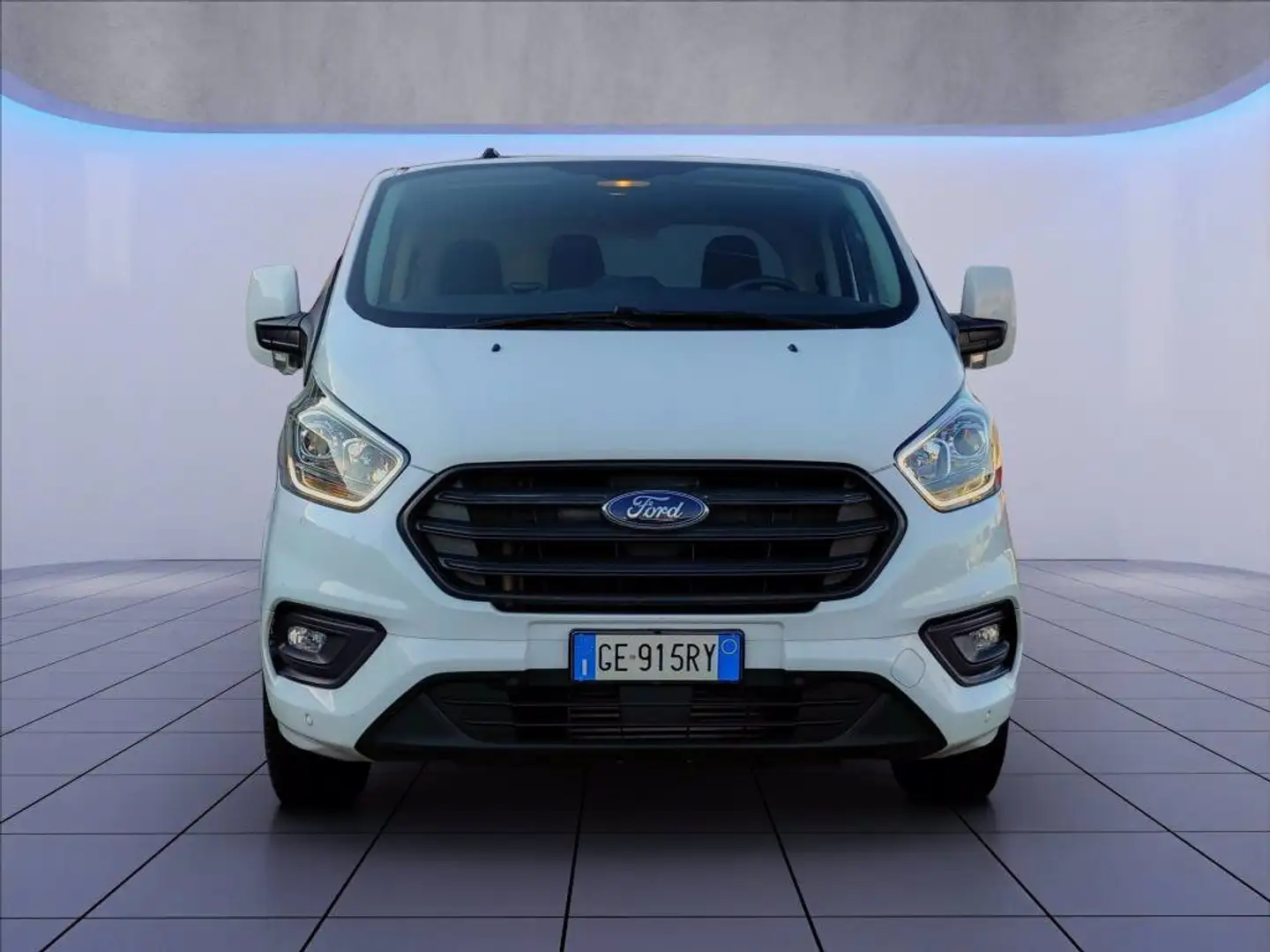 Ford Transit Custom 320 2.0 tdci 130cv Trend L1H1 E6 Bianco - 2