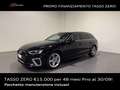 Audi A4 AVANT 40 TDI MHEV QUATTRO S-TRONIC S LINE EDITION Nero - thumbnail 1