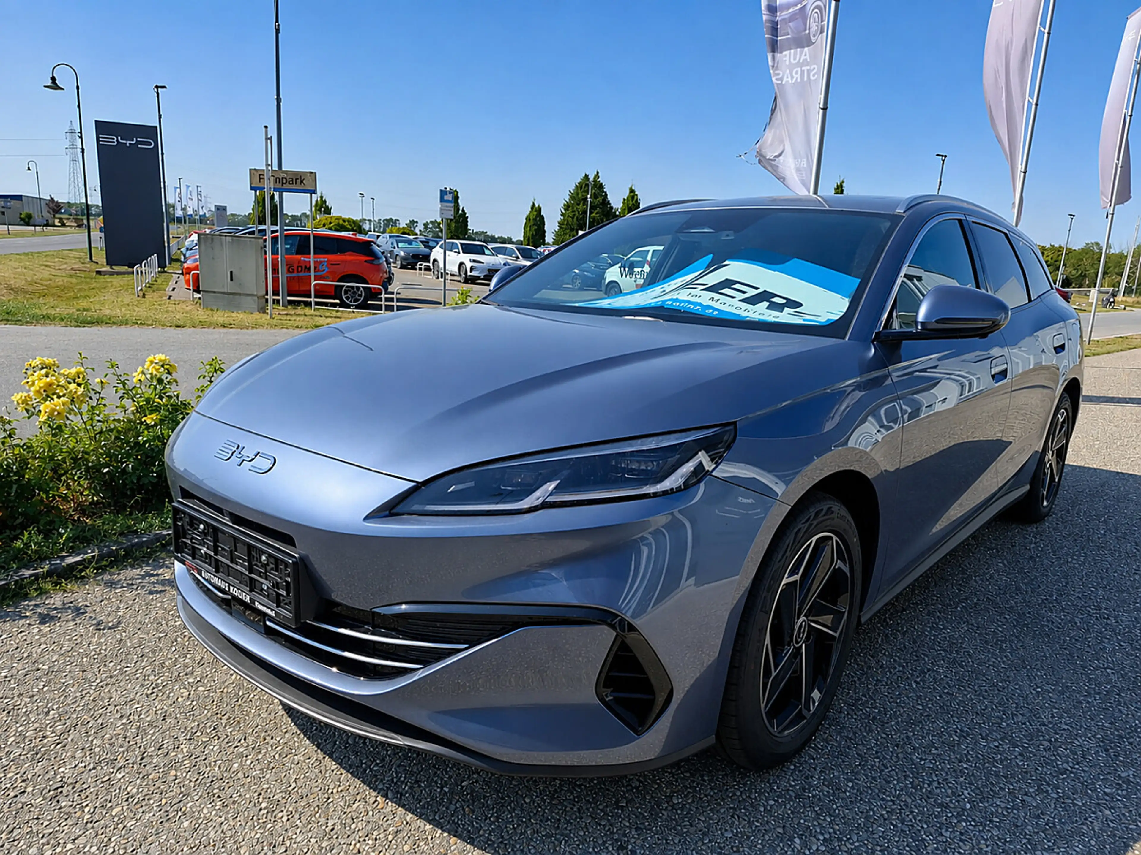 BYD Seal 6 DM-i Touring PHEV 19kWh Comfort Österreich Paket — photo 2