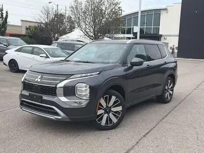  2025 Mitsubishi Outlander GT S-AWC   