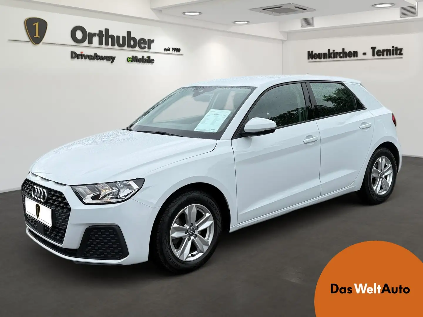 Audi A1 30 TFSI Weiß - 1