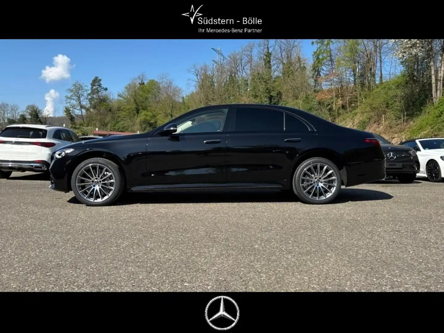 Mercedes-Benz S 450 d 4M L +AMG+MEMORY+DISTRO+MULTIBEAM+SHZ Černá - 2