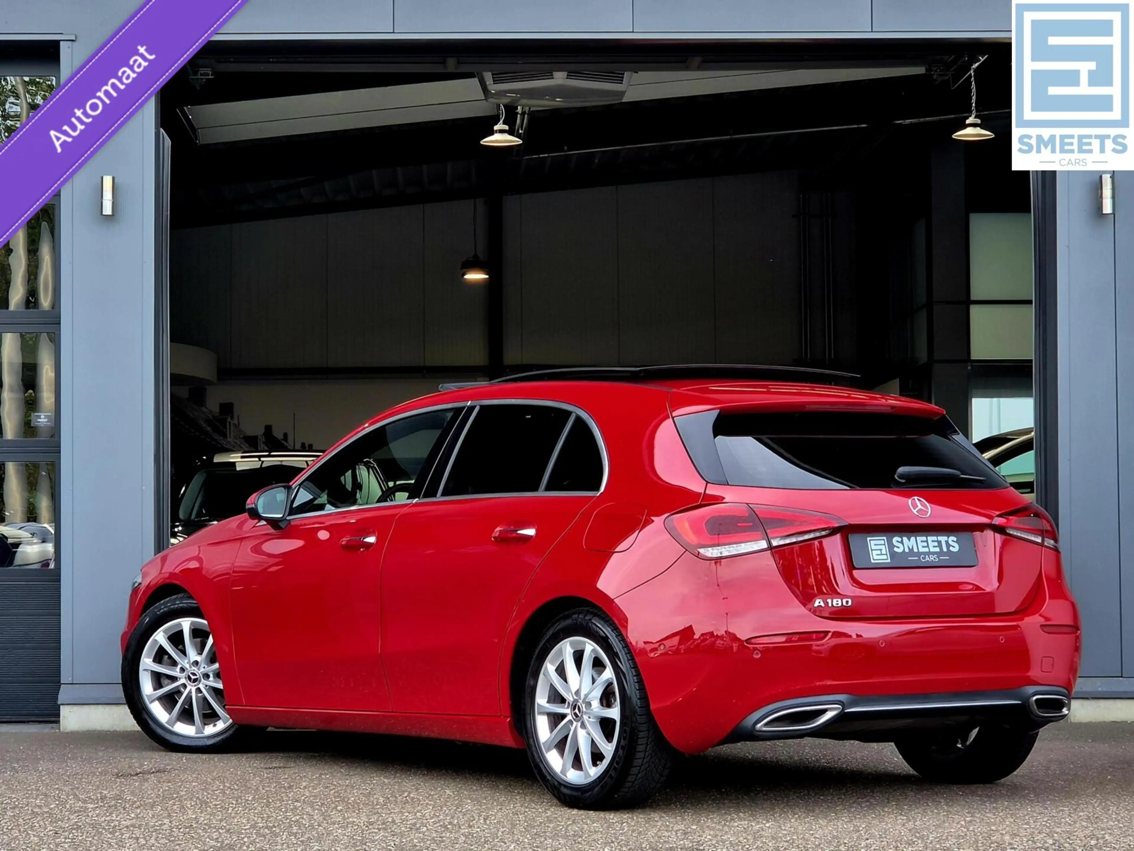 Mercedes-Benz A 180 Premium Plus Automaat 1e Eig!|Pano|Leer — photo 2
