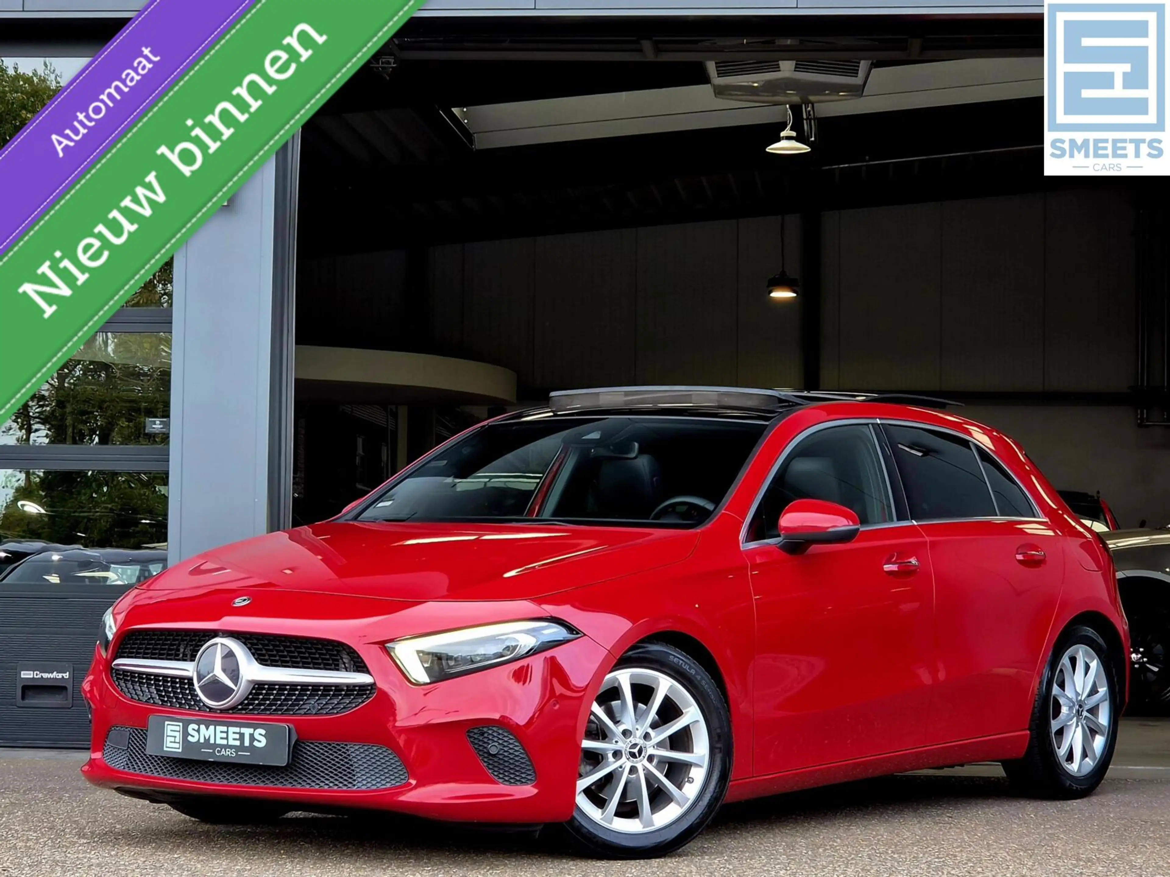 Mercedes-Benz A 180 Premium Plus Automaat 1e Eig!|Pano|Leer
