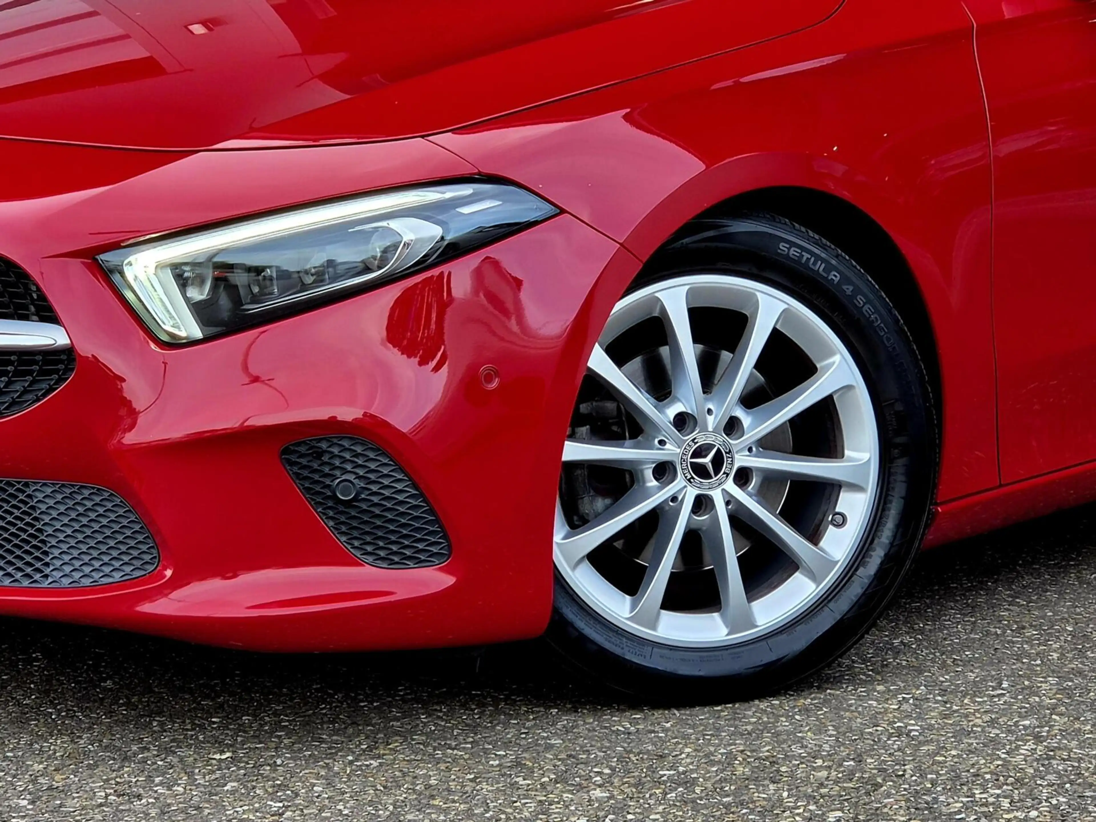 Mercedes-Benz A 180 Premium Plus Automaat 1e Eig!|Pano|Leer — photo 9