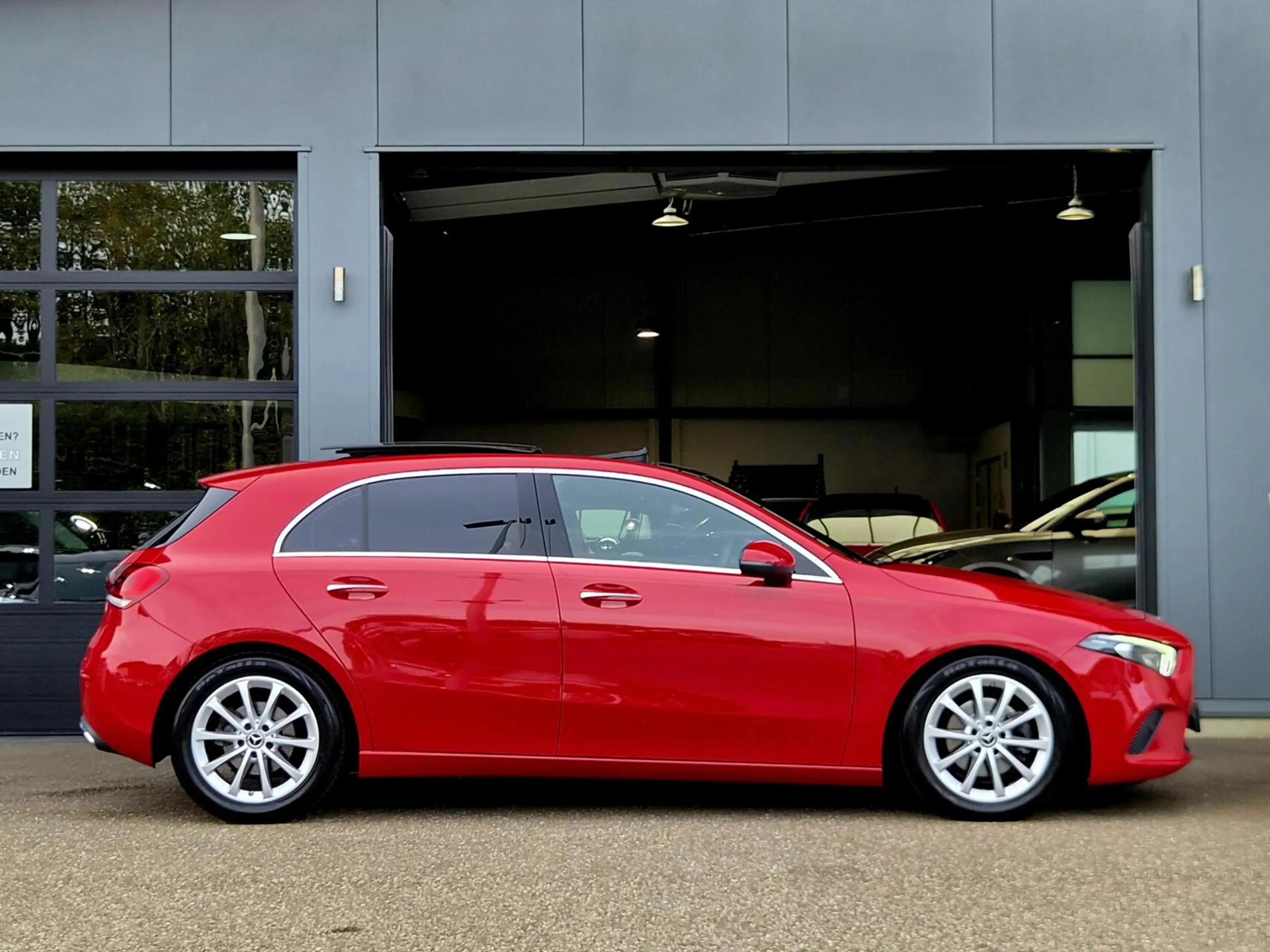 Mercedes-Benz A 180 Premium Plus Automaat 1e Eig!|Pano|Leer — photo 43