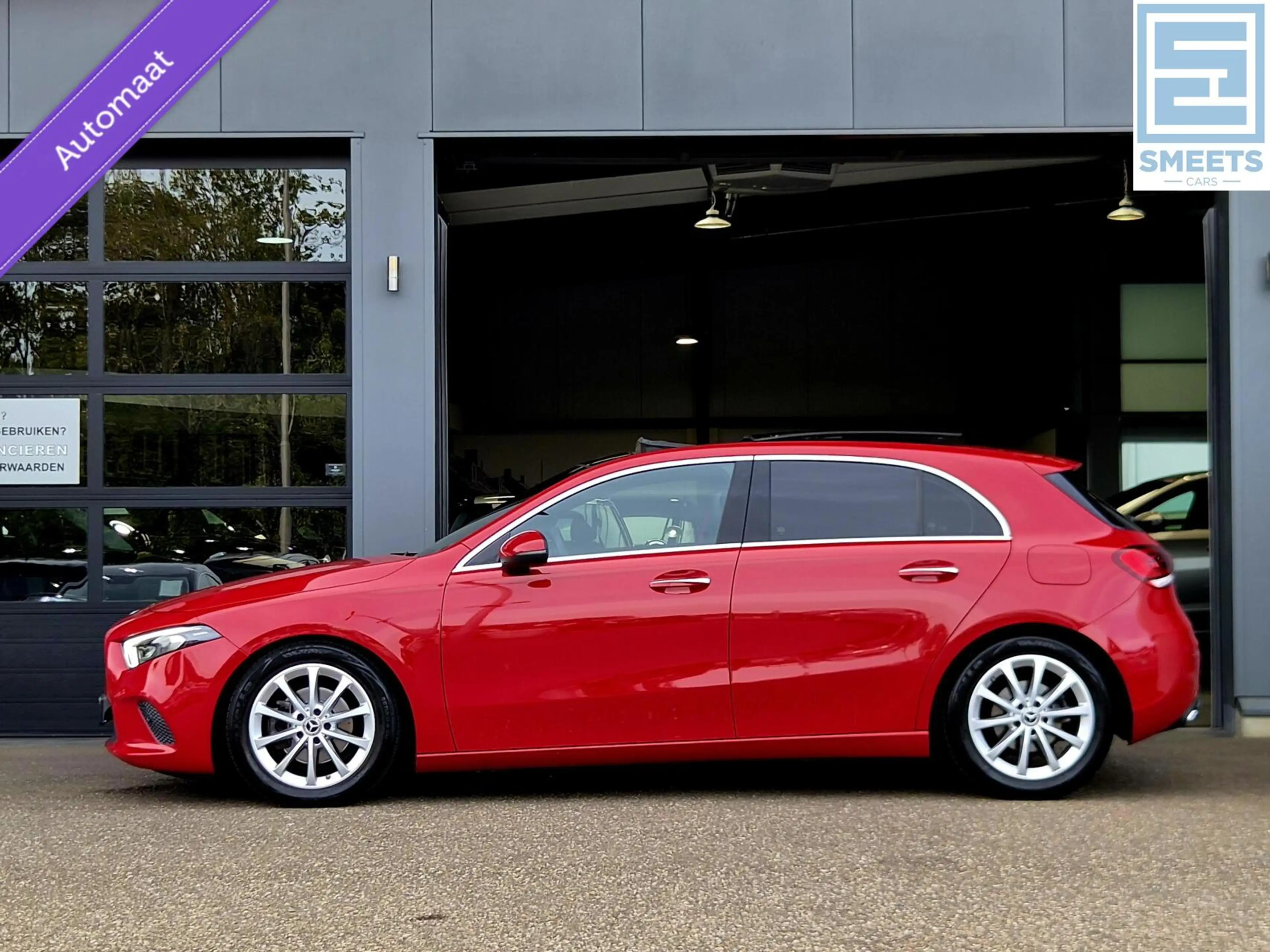 Mercedes-Benz A 180 Premium Plus Automaat 1e Eig!|Pano|Leer — photo 3