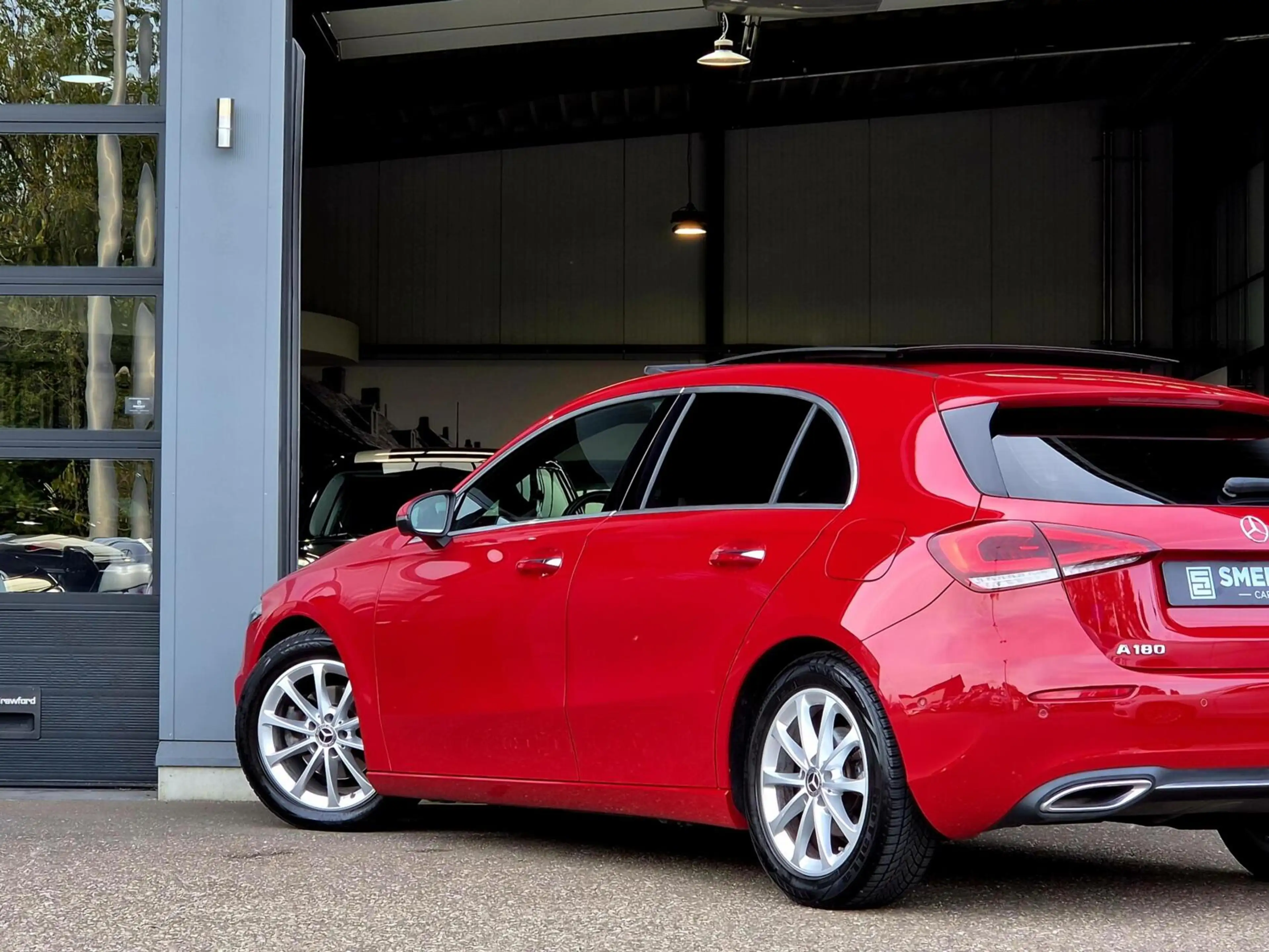 Mercedes-Benz A 180 Premium Plus Automaat 1e Eig!|Pano|Leer — photo 8